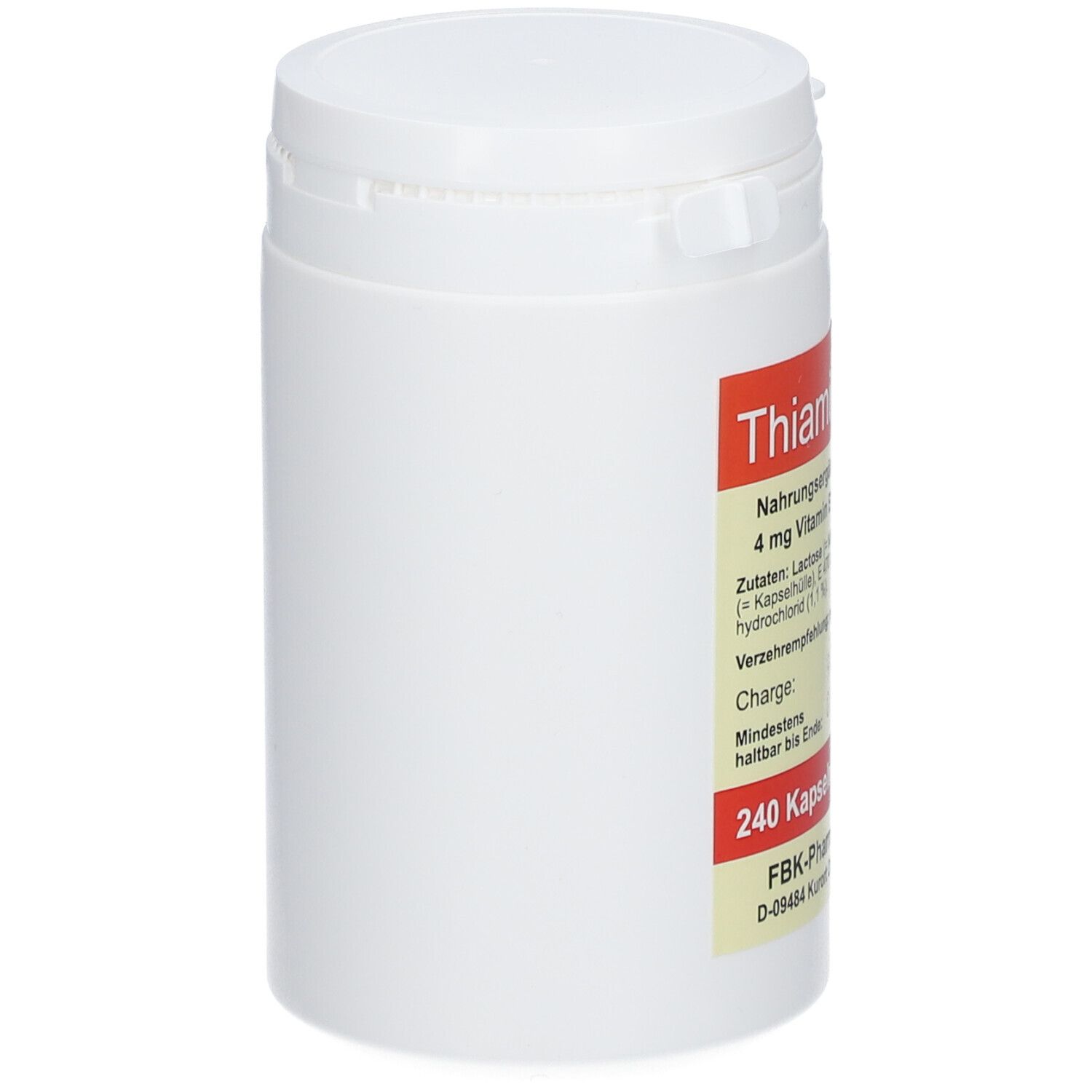 Thiamin-Vitamin B1