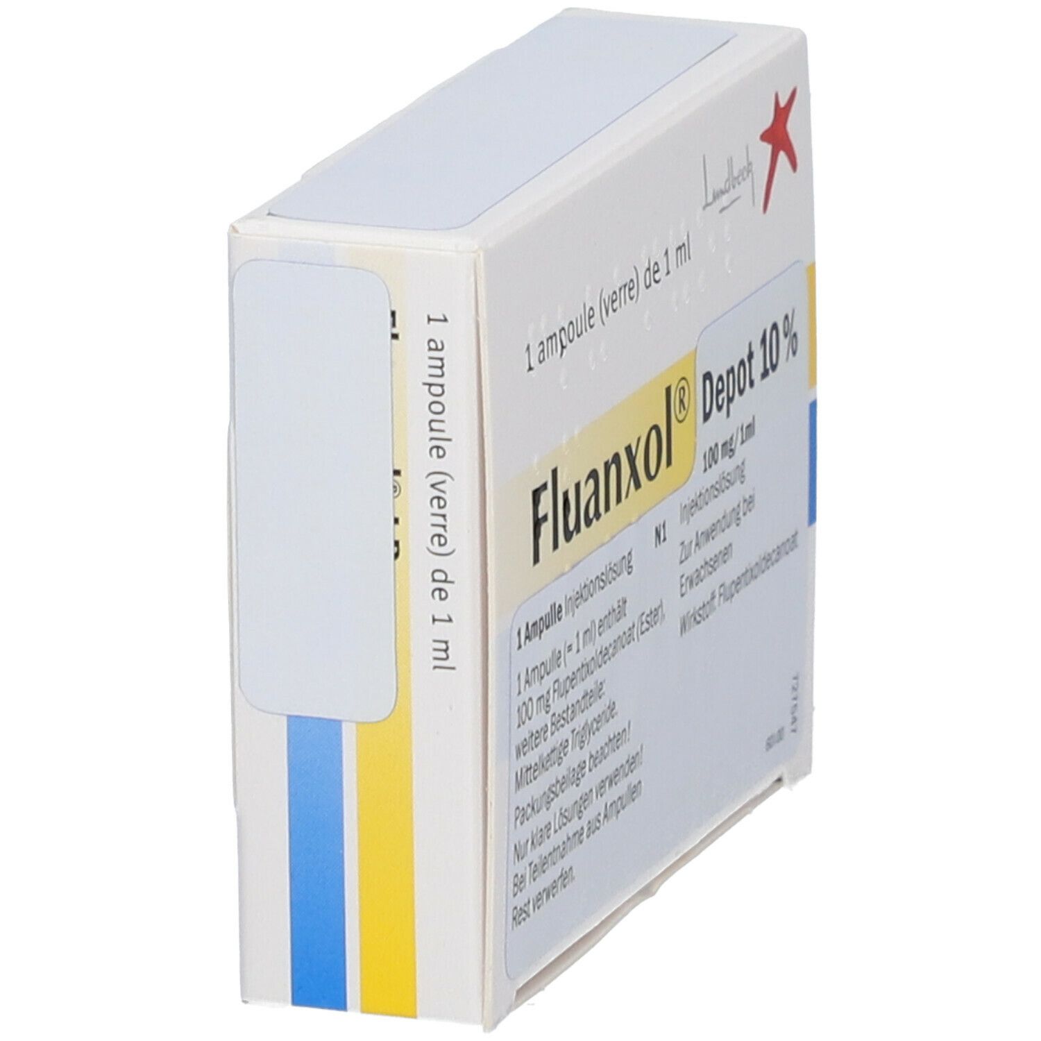 Fluanxol Depot 10% Injektionslösung Ampullen 1x1 ml