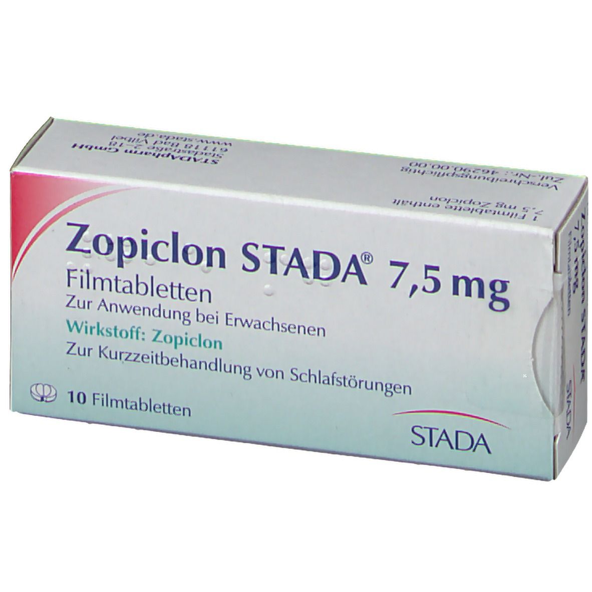 Zopiclon STADA® 7,5 mg