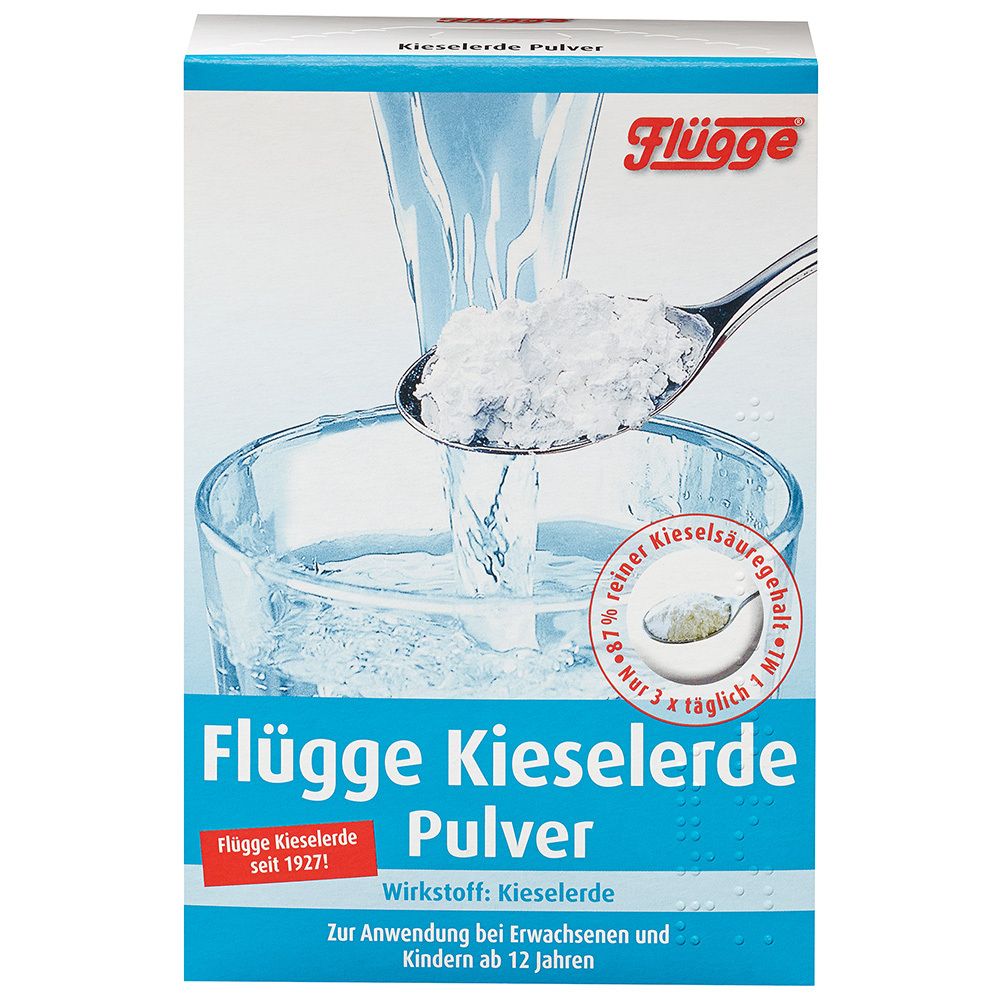 Flügge® Kieselerde Pulver