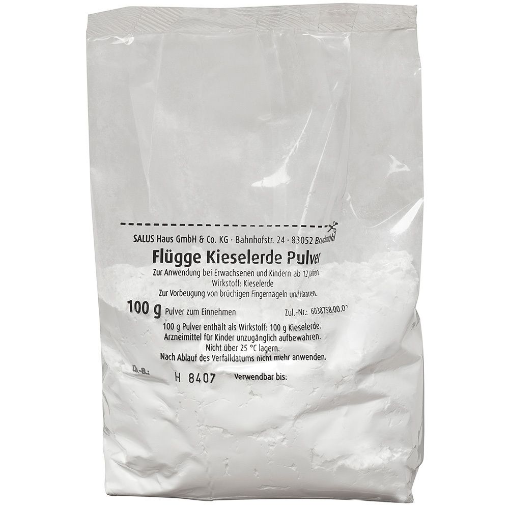 Flügge® Kieselerde Pulver