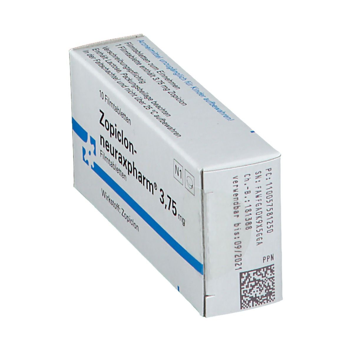 Zopiclon-neuraxpharm® 3,75 mg