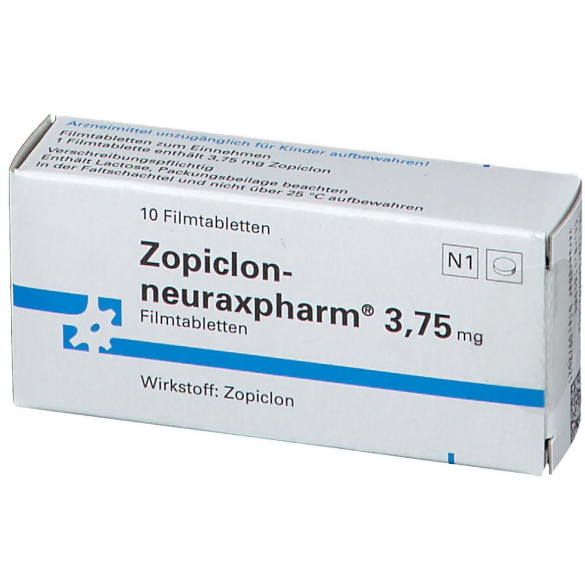 Zopiclon-neuraxpharm® 3,75 mg