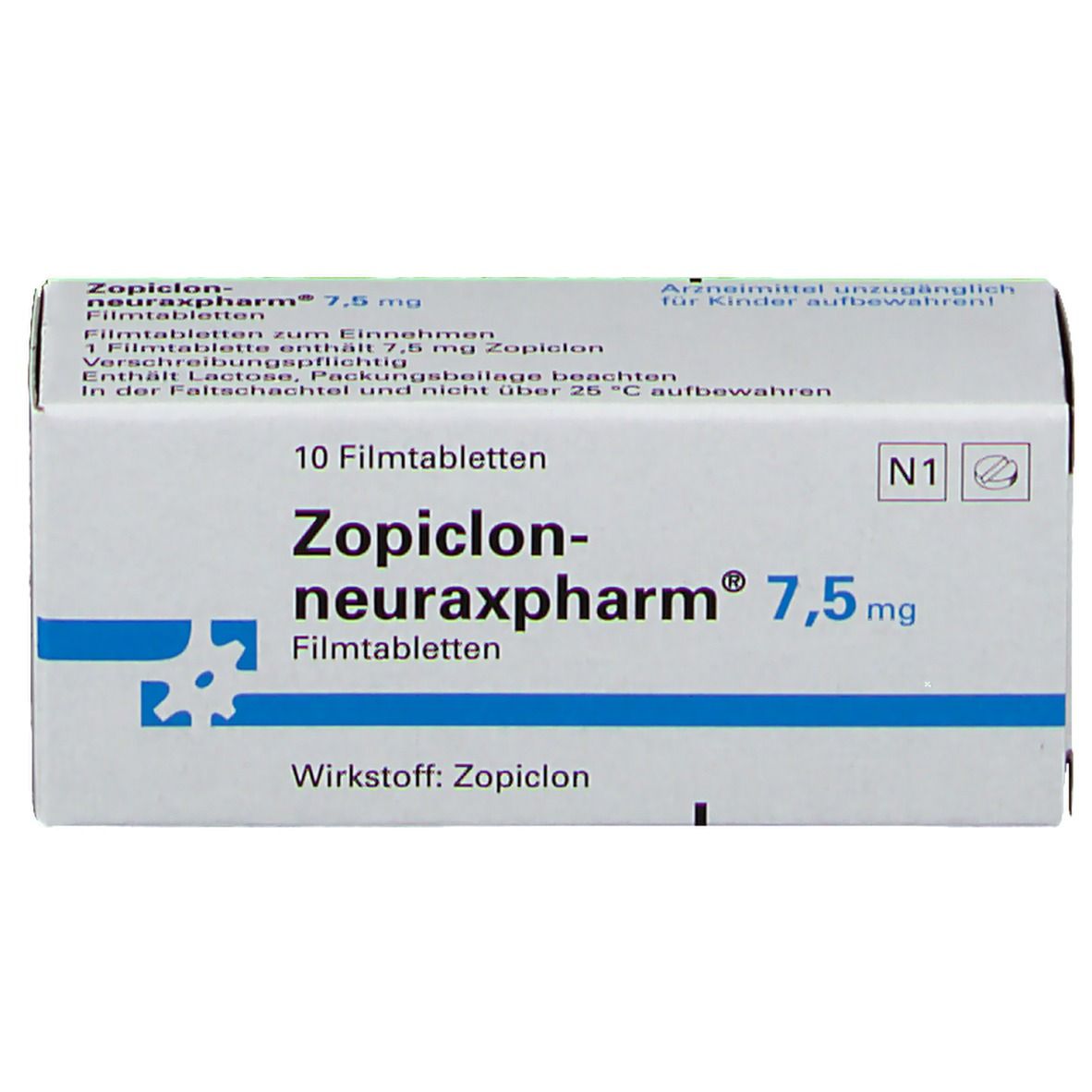 Zopiclon-neuraxpharm® 7,5 mg