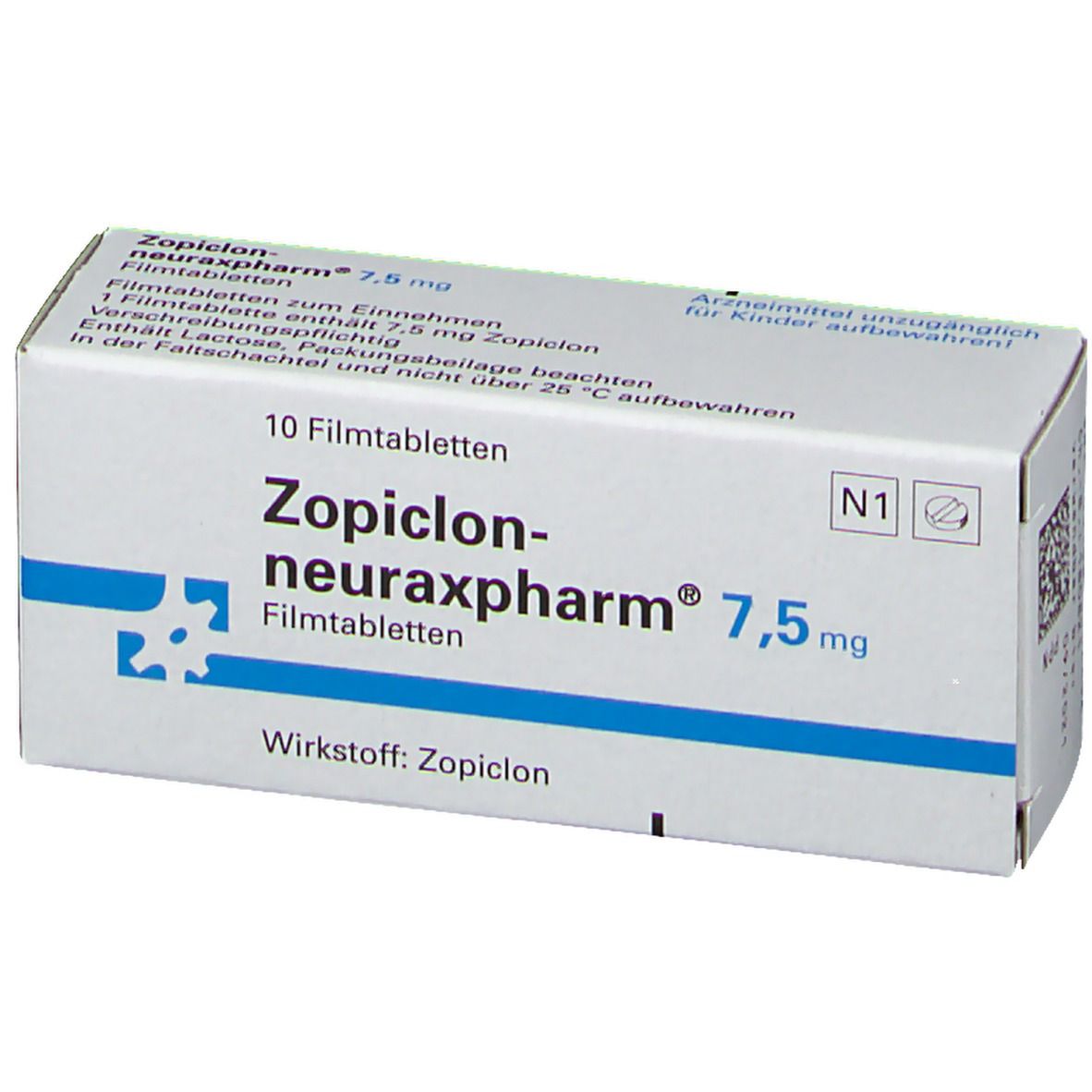 Zopiclon-neuraxpharm® 7,5 mg