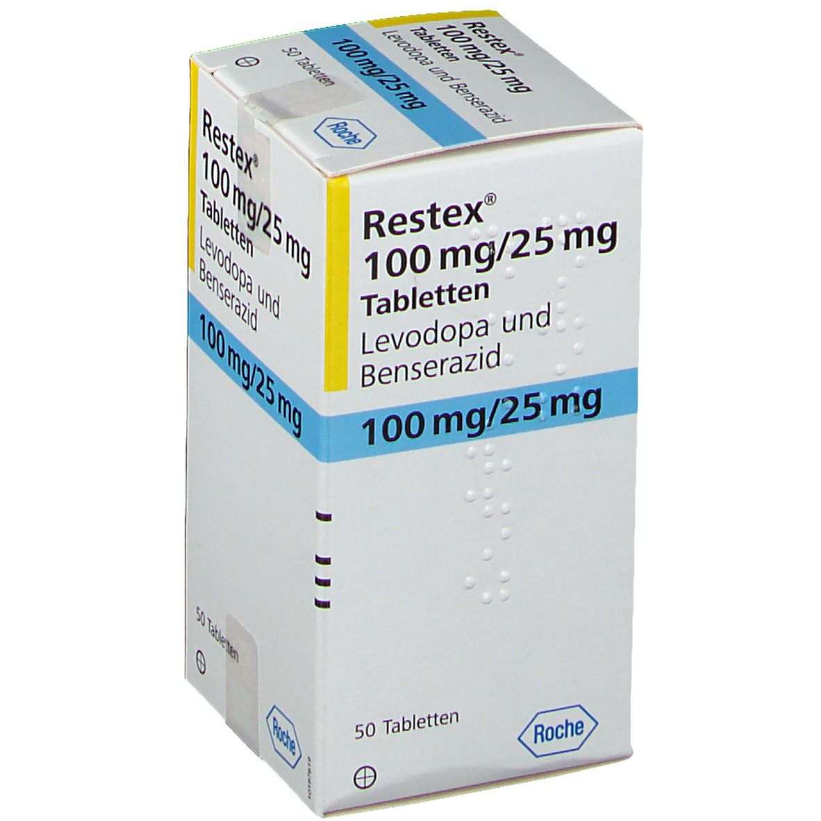 Restex® 100 mg/25 mg 20 St - shop-apotheke.com