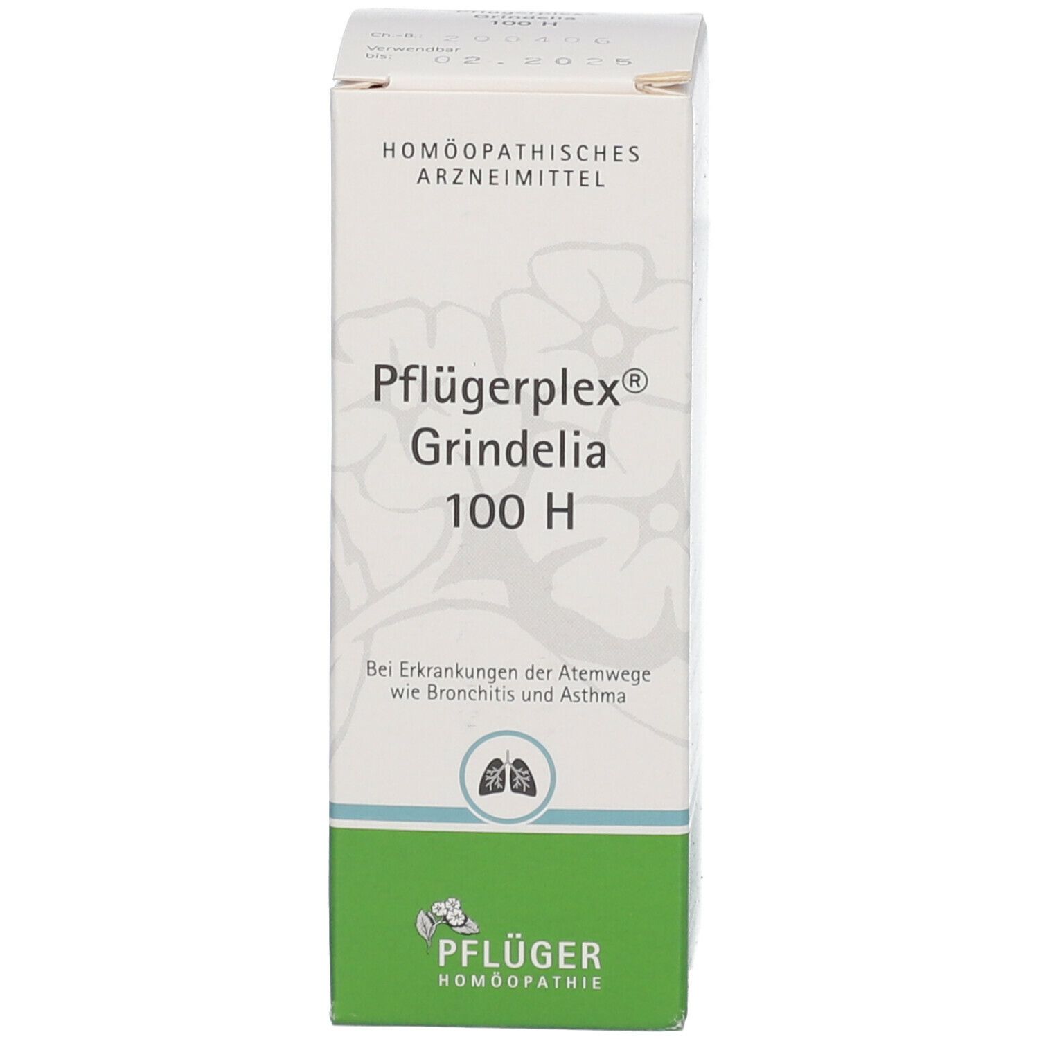 Pflügerplex® Grindelia 100 H