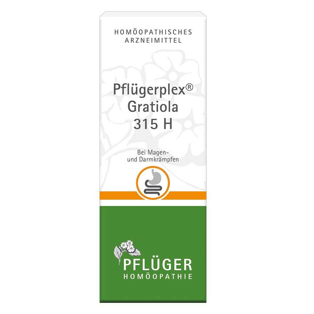 Pflügerplex® Gratiola 315 H