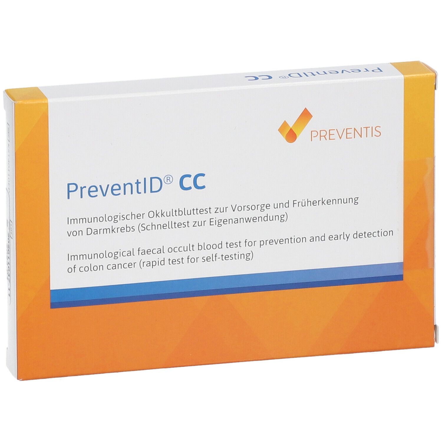 PreventID® CC Darmkrebs Vorsorge Früherkennung Selbsttest