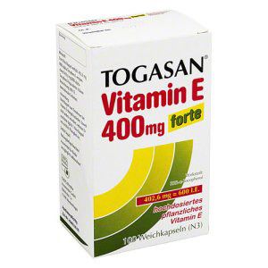 Togasan® Vitamin E 400 mg forte Kapseln
