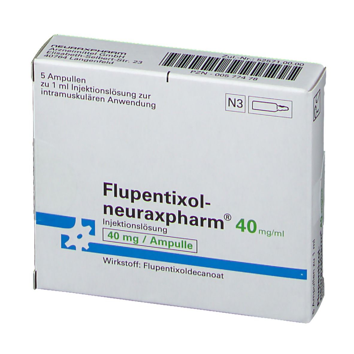 Flupentixol-neuraxpharm® 40 mg/ml