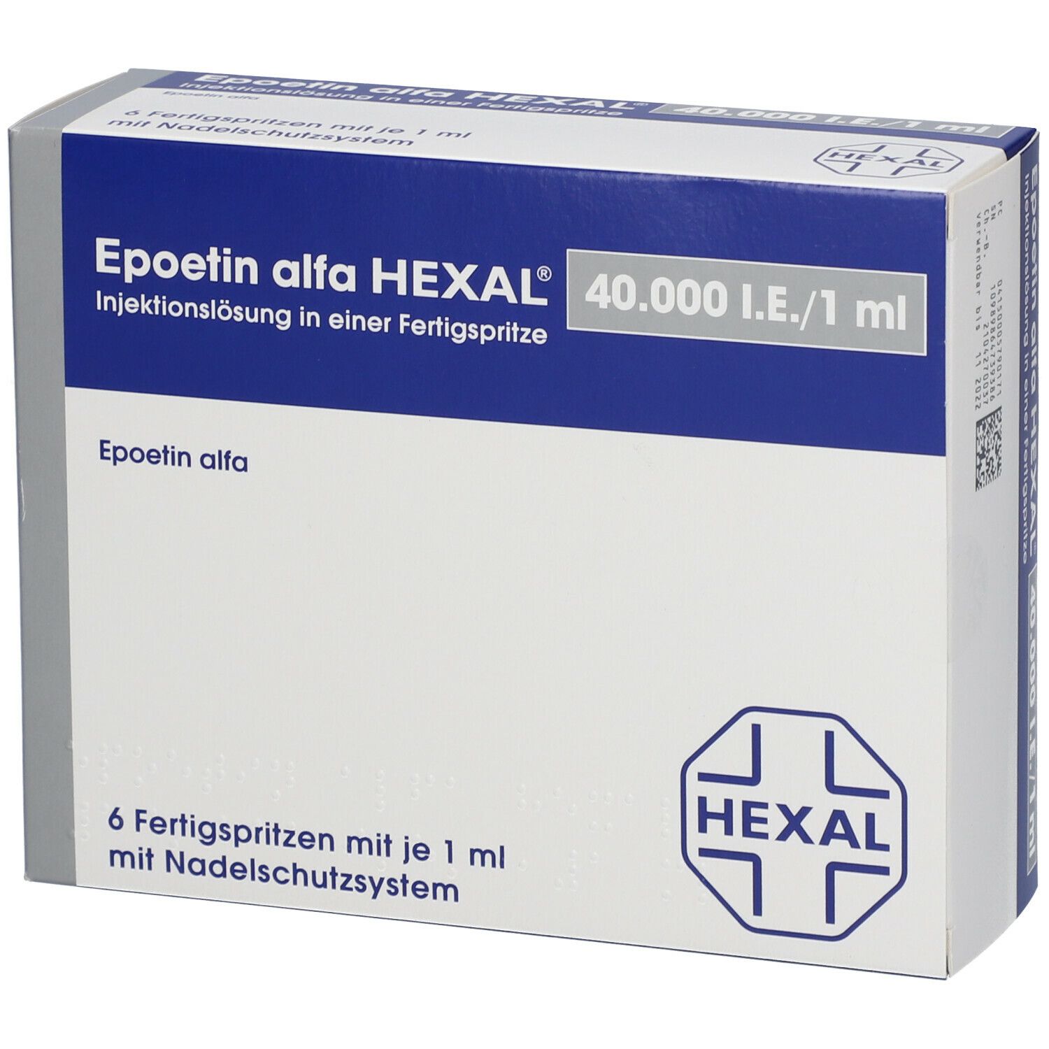Epoetin alfa HEXAL® 40.000 I.E./1 ml 6 St - shop-apotheke.com