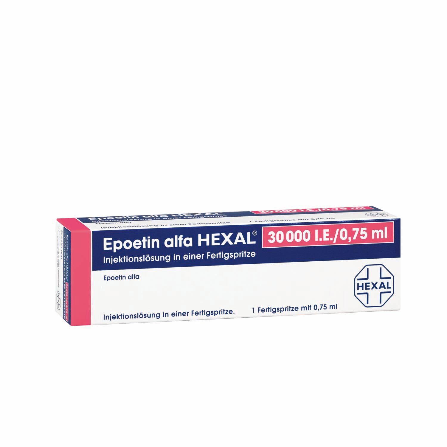 Epoetin alfa HEXAL® 30.000 I.E./0,75ml