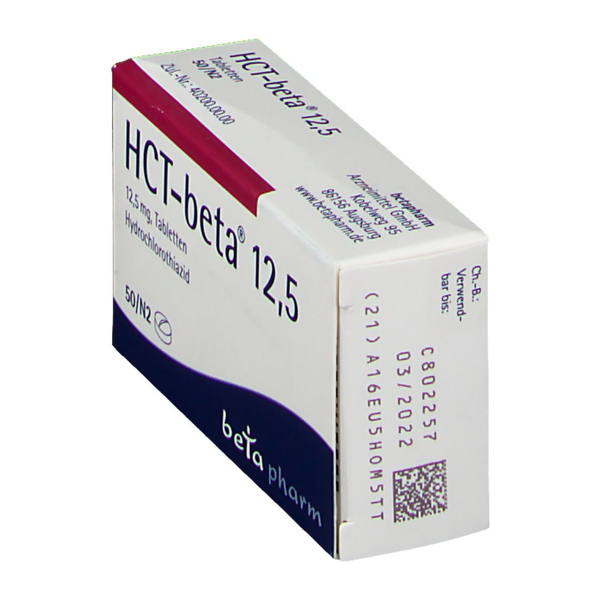 HCT-beta® 12,5
