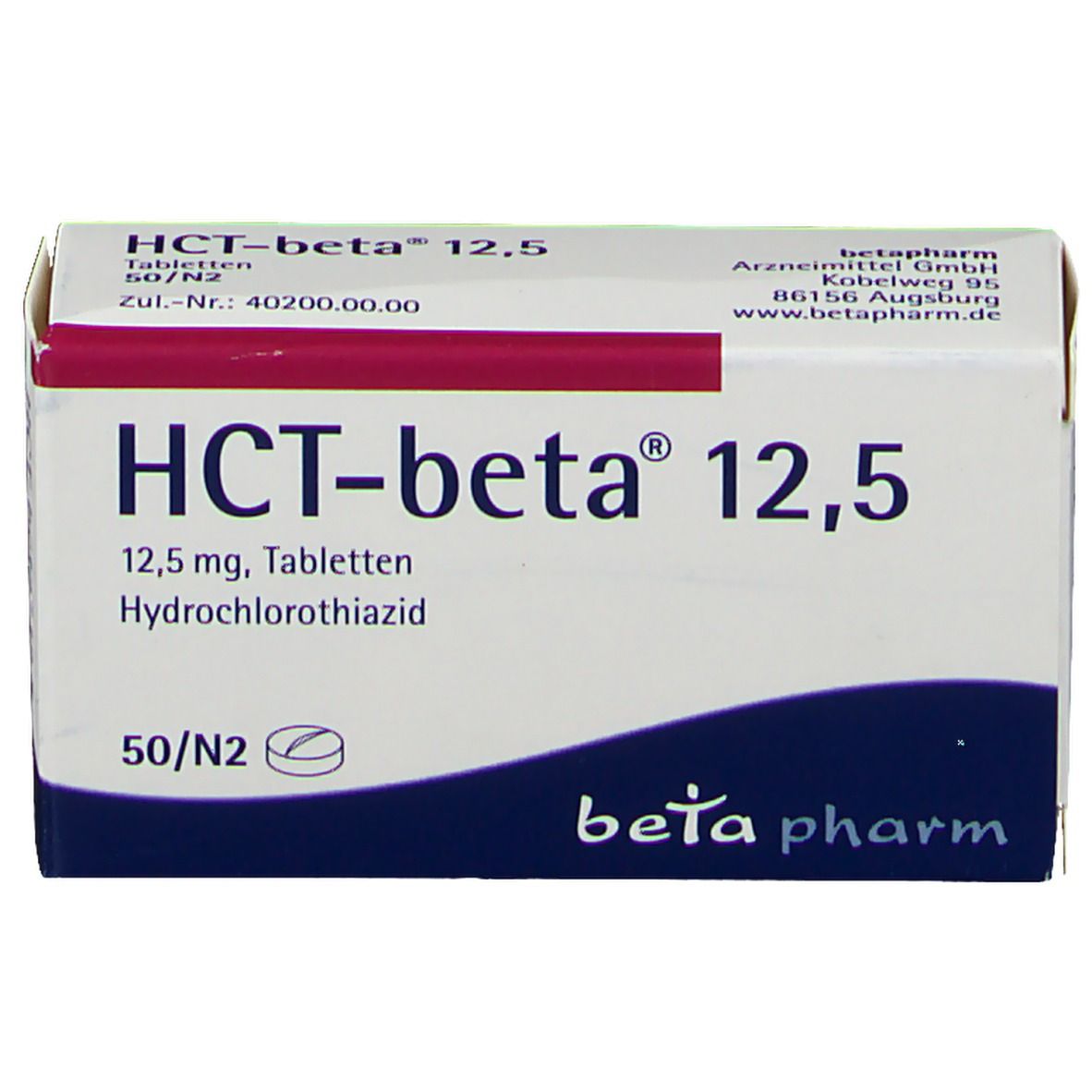 HCT-beta® 12,5