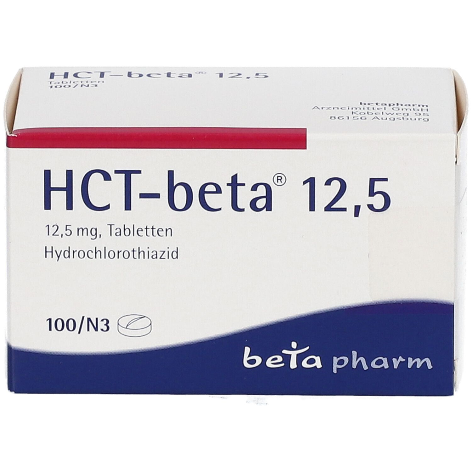 HCT-beta® 12,5