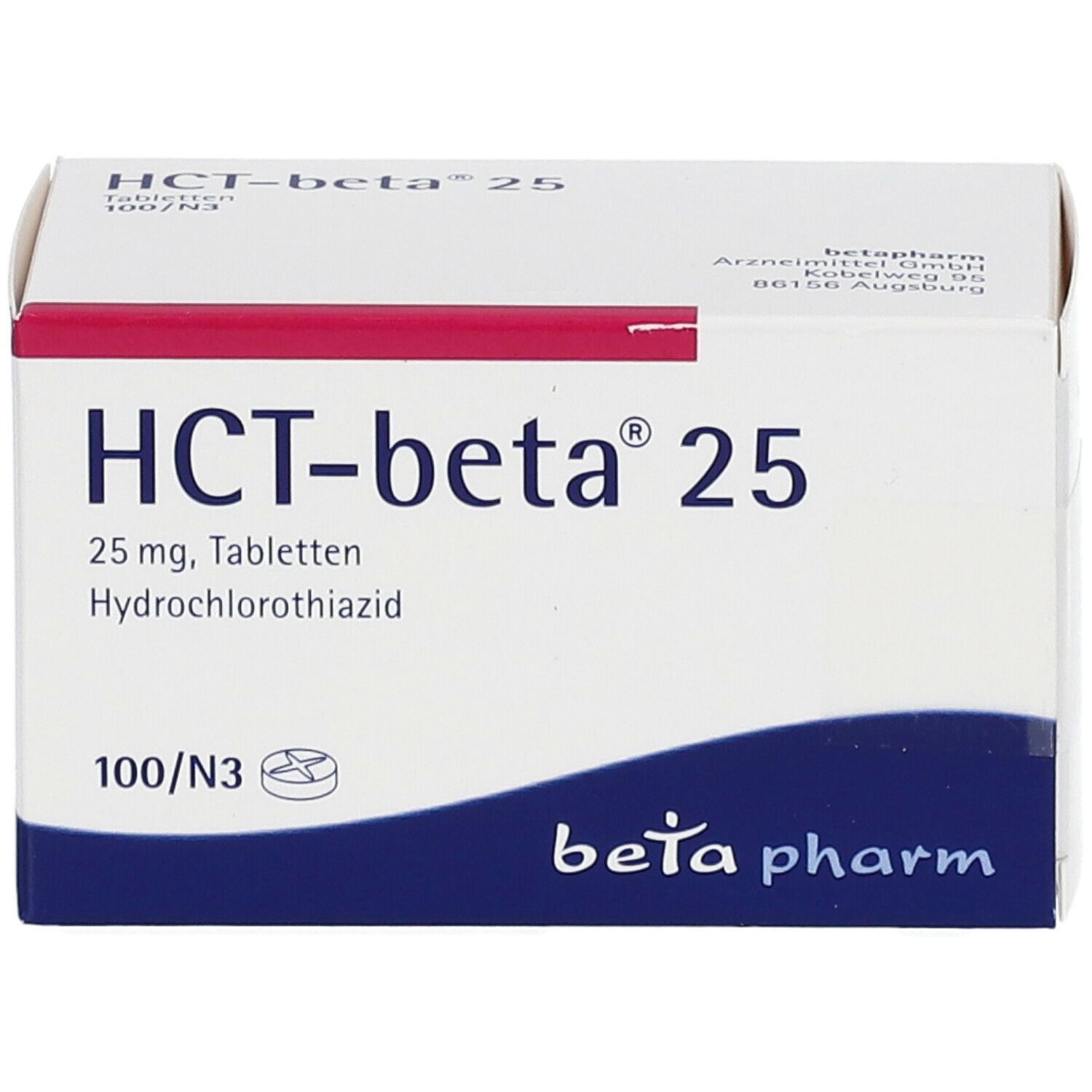 HCT-beta® 25