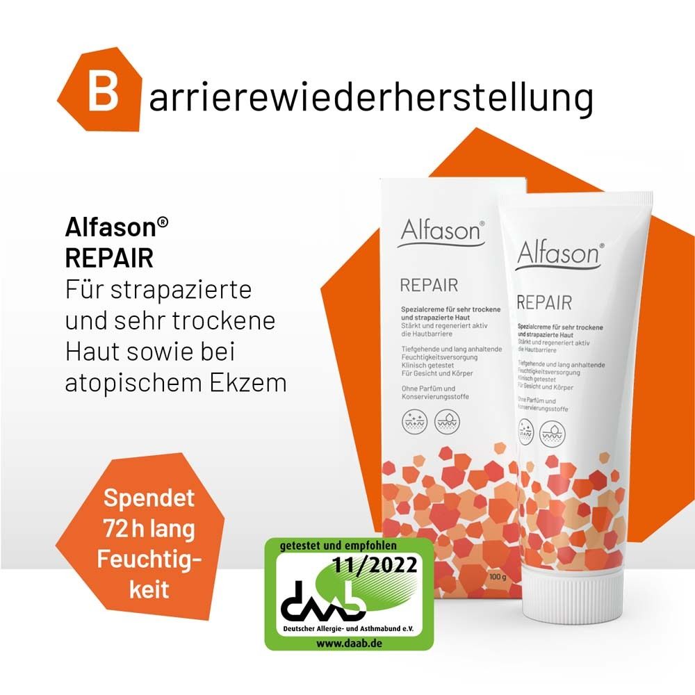 Alfason Repair Creme