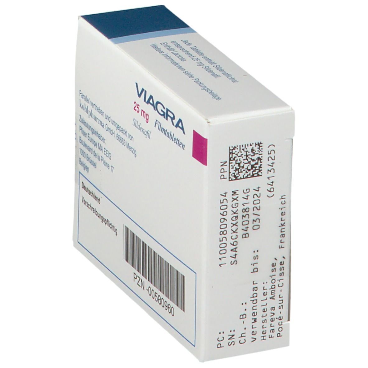 Viagra Generisk 25mg