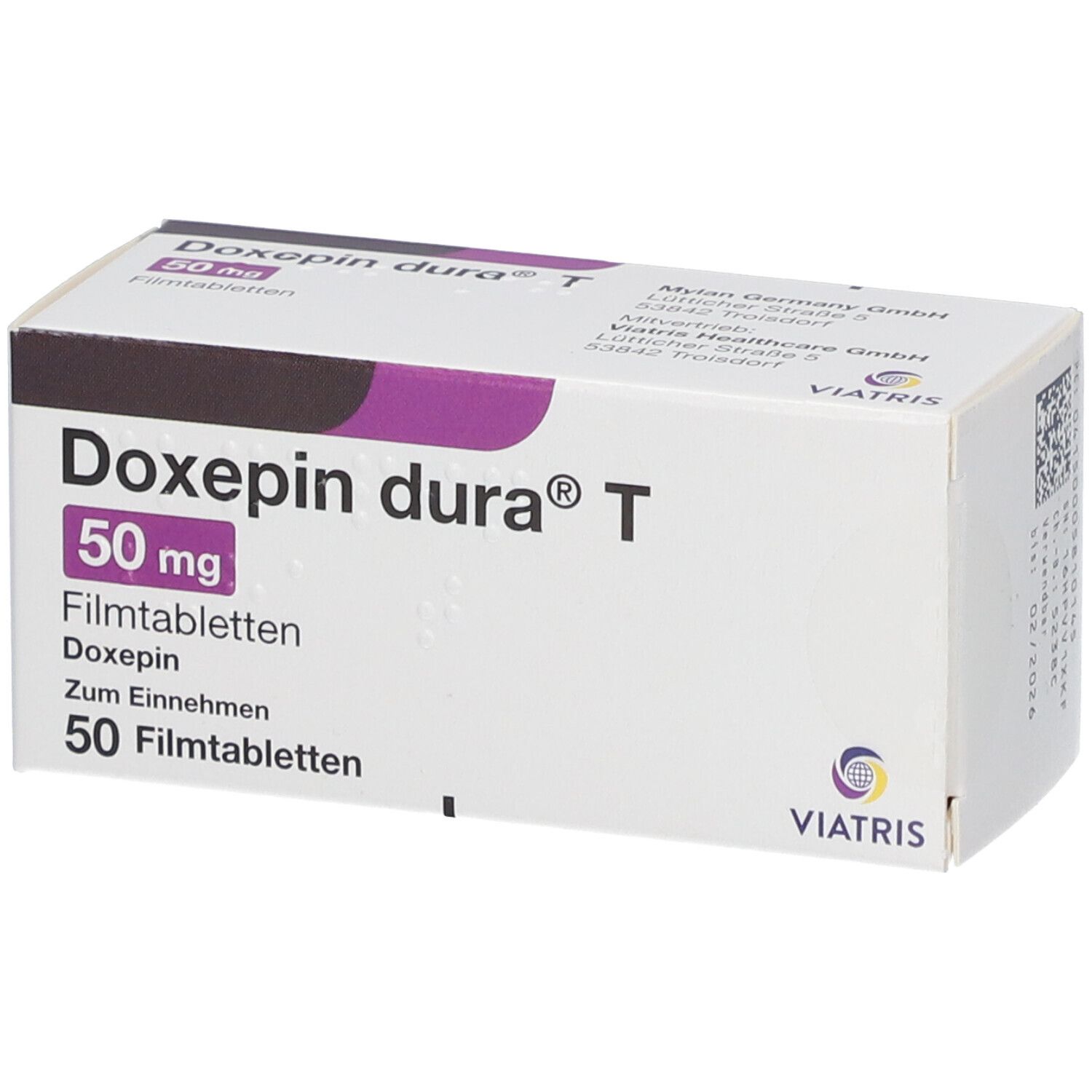 Doxepin dura® T 50 mg