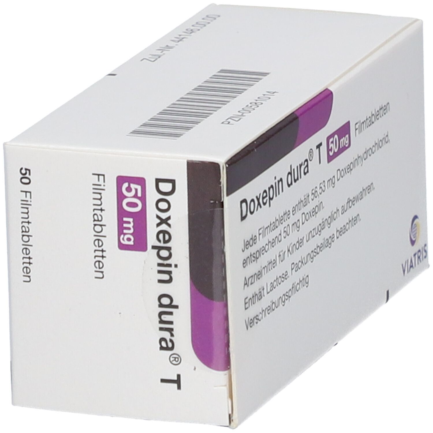 Doxepin dura® T 50 mg