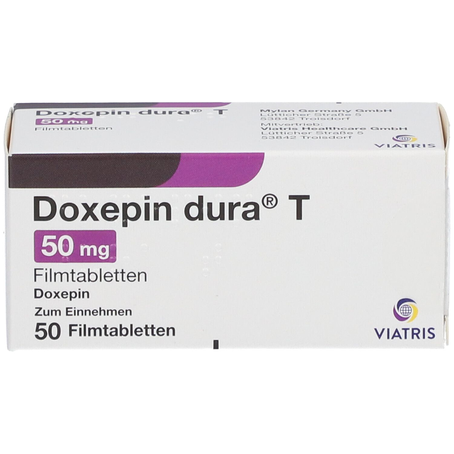 Doxepin dura® T 50 mg