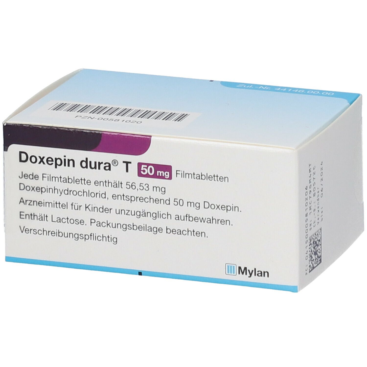 Doxepin dura® T 50 mg