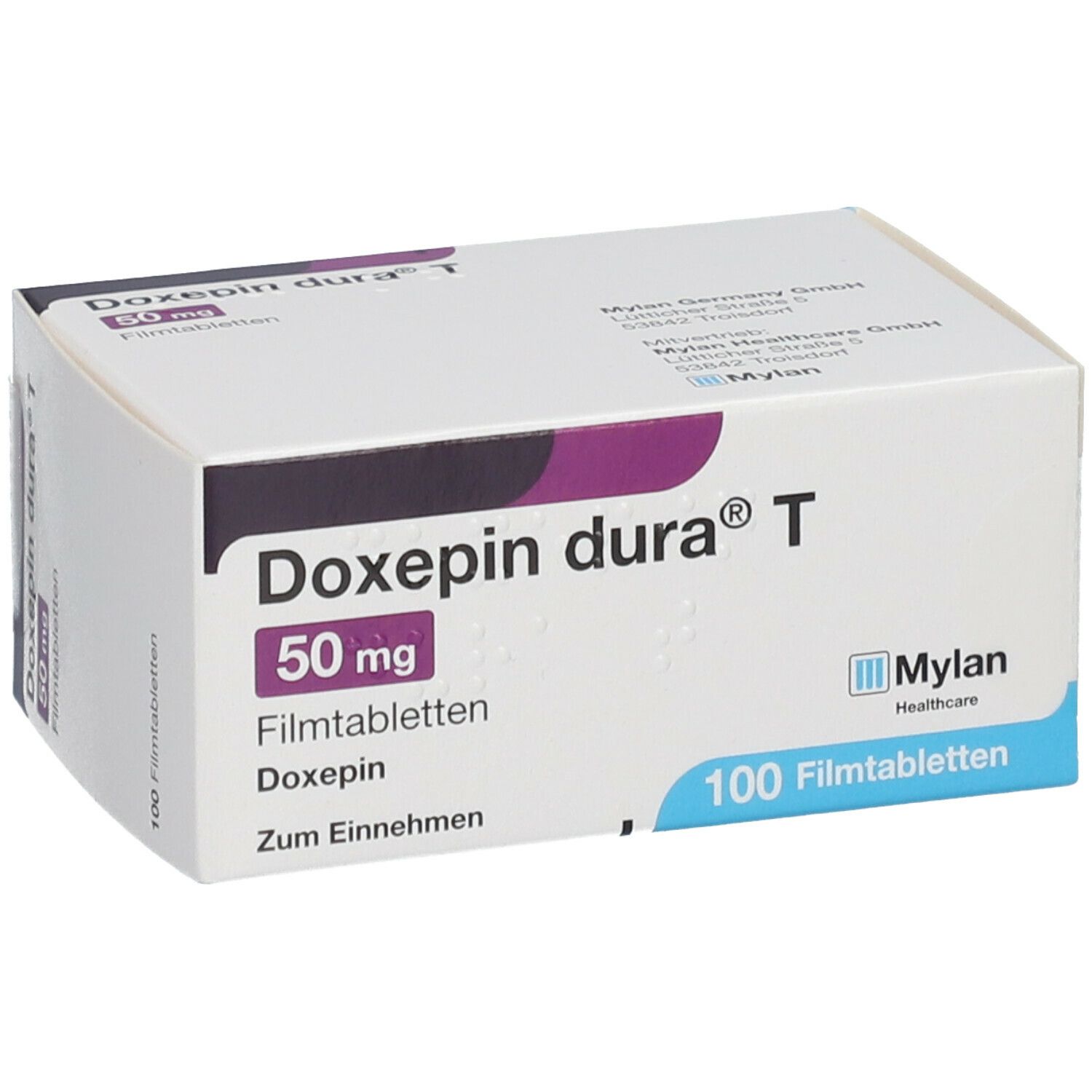 Doxepin dura® T 50 mg