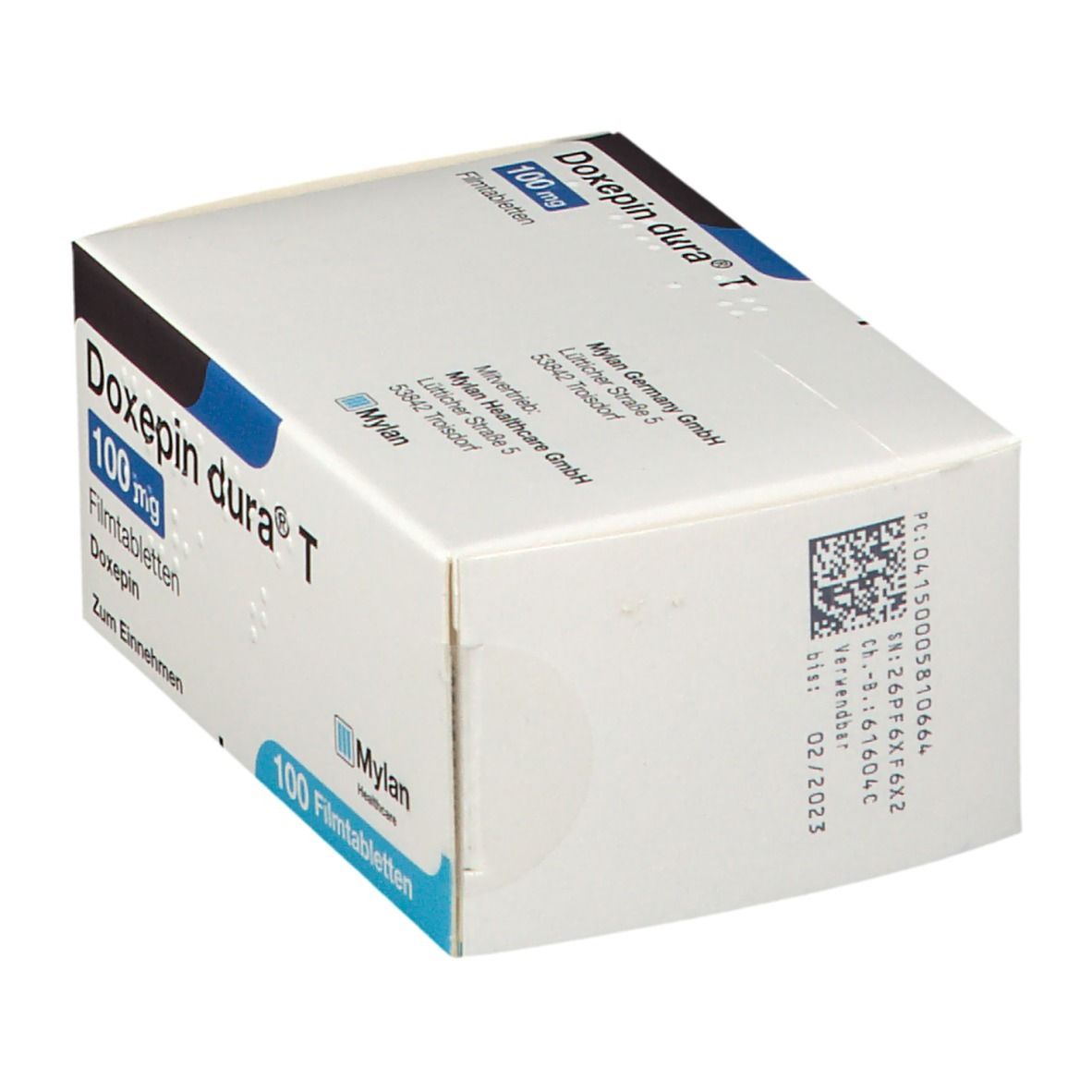 Doxepin dura T 100 mg Filmtabletten St