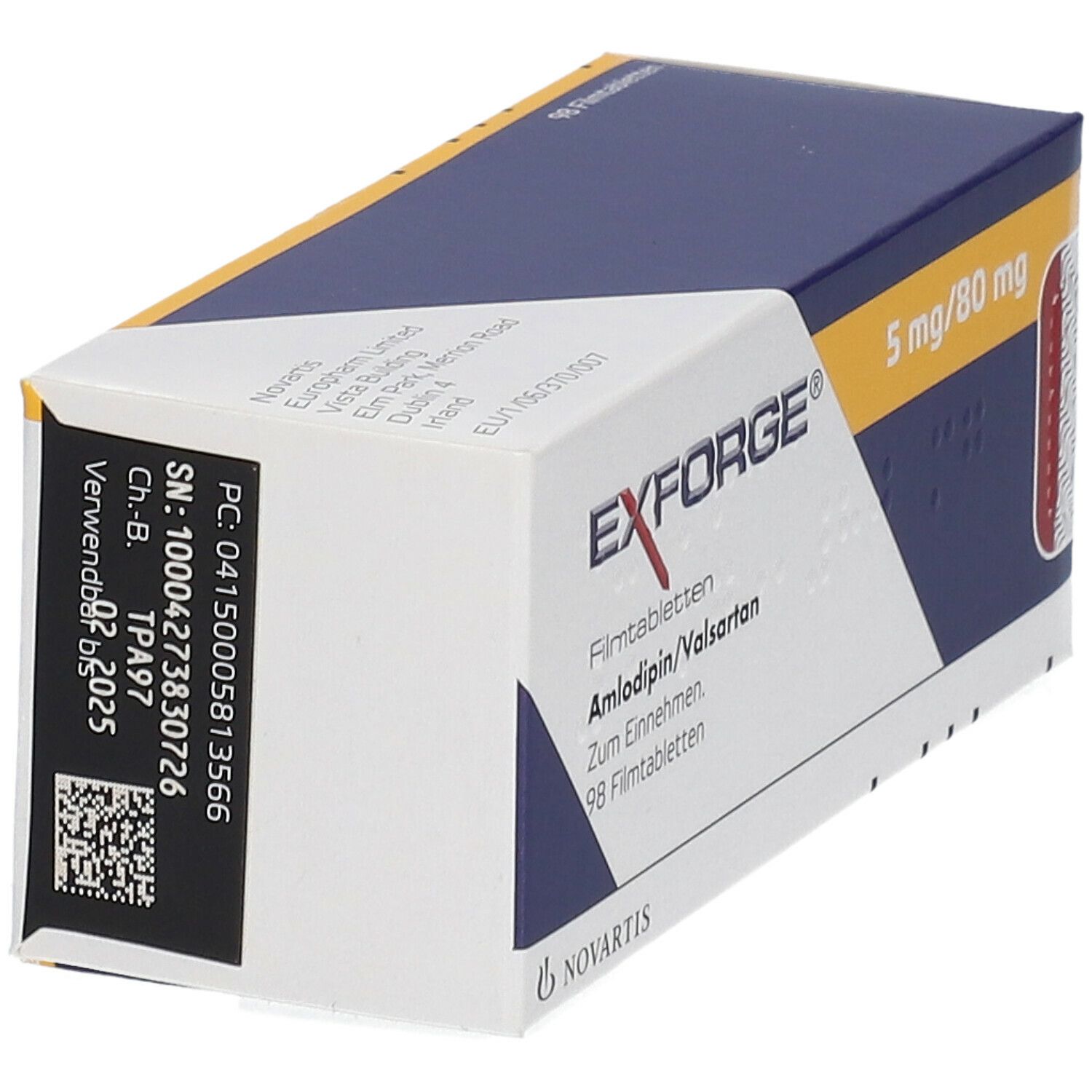 Exforge® 5 mg/80 mg