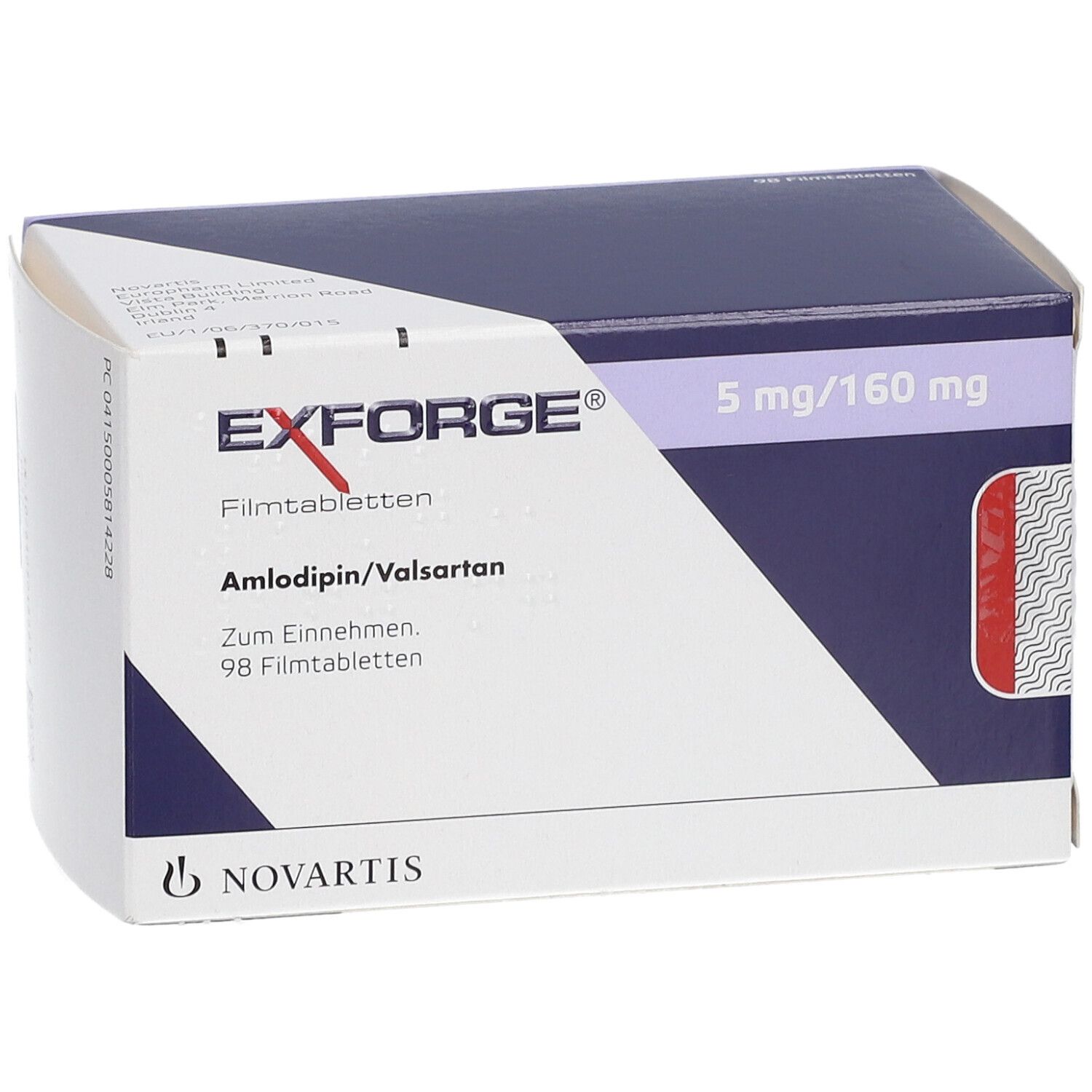 Exforge® 5 mg/160 mg