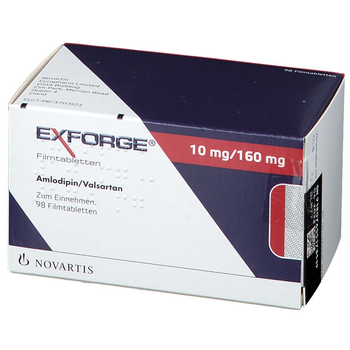 Exforge® 10 mg/160 mg