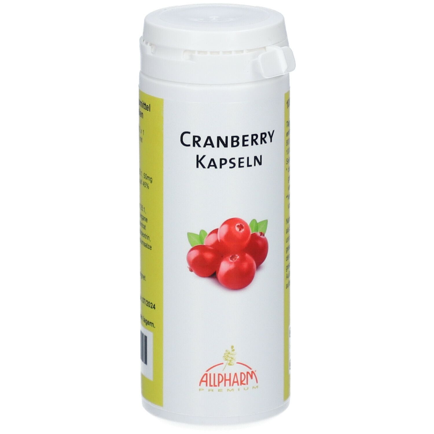 Cranberry capsules