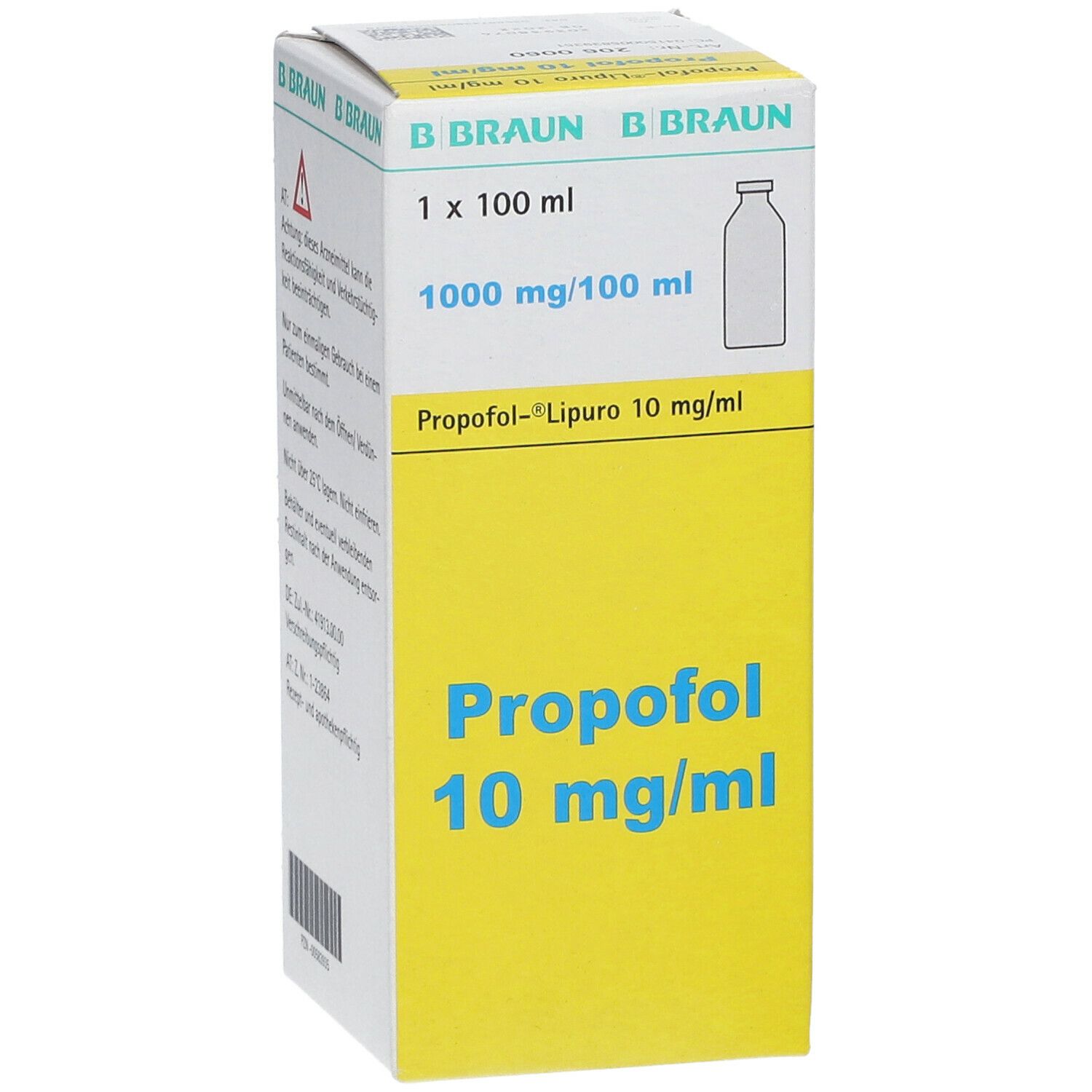 Propofol-®Lipuro 10 mg/ml