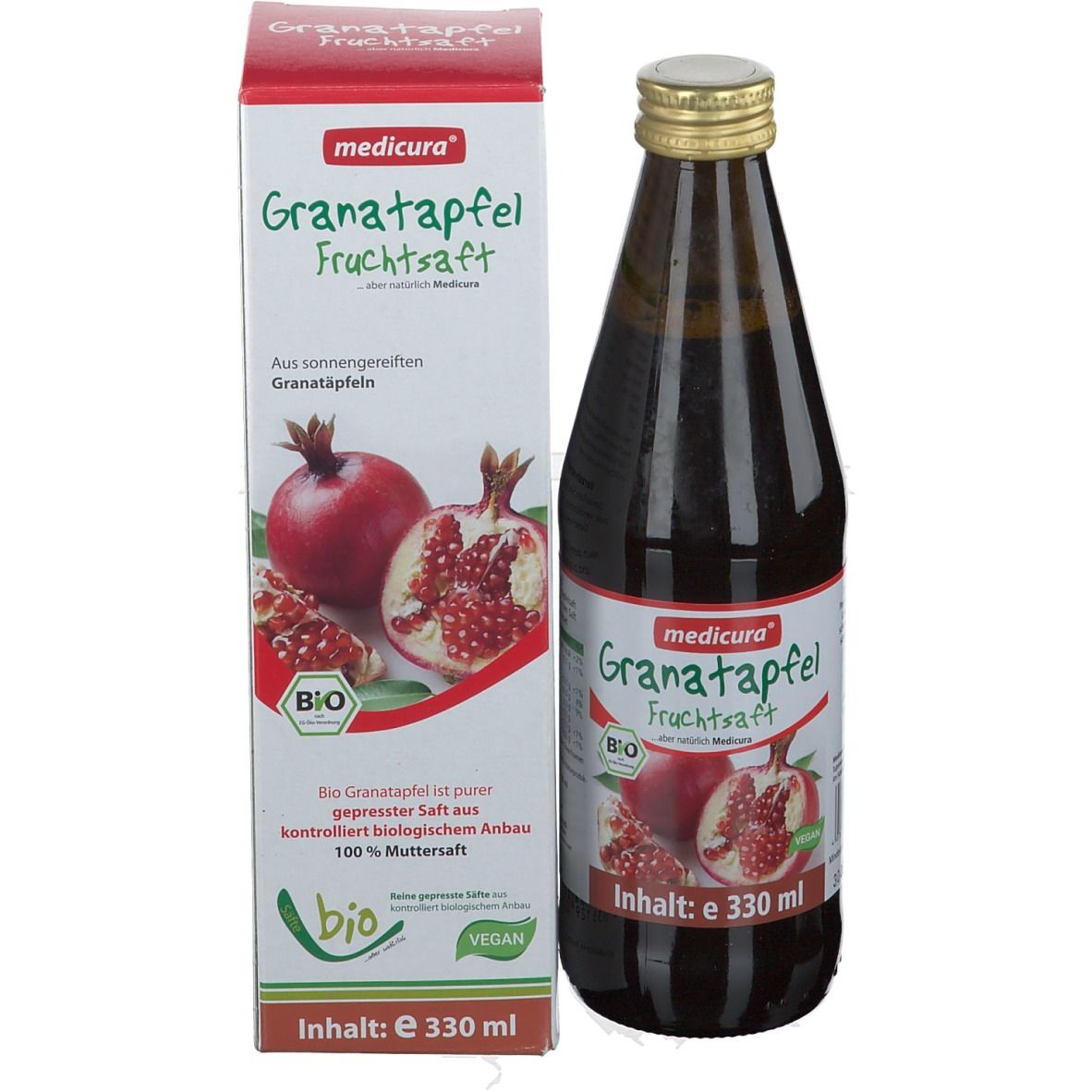Granatapfel Biosaft