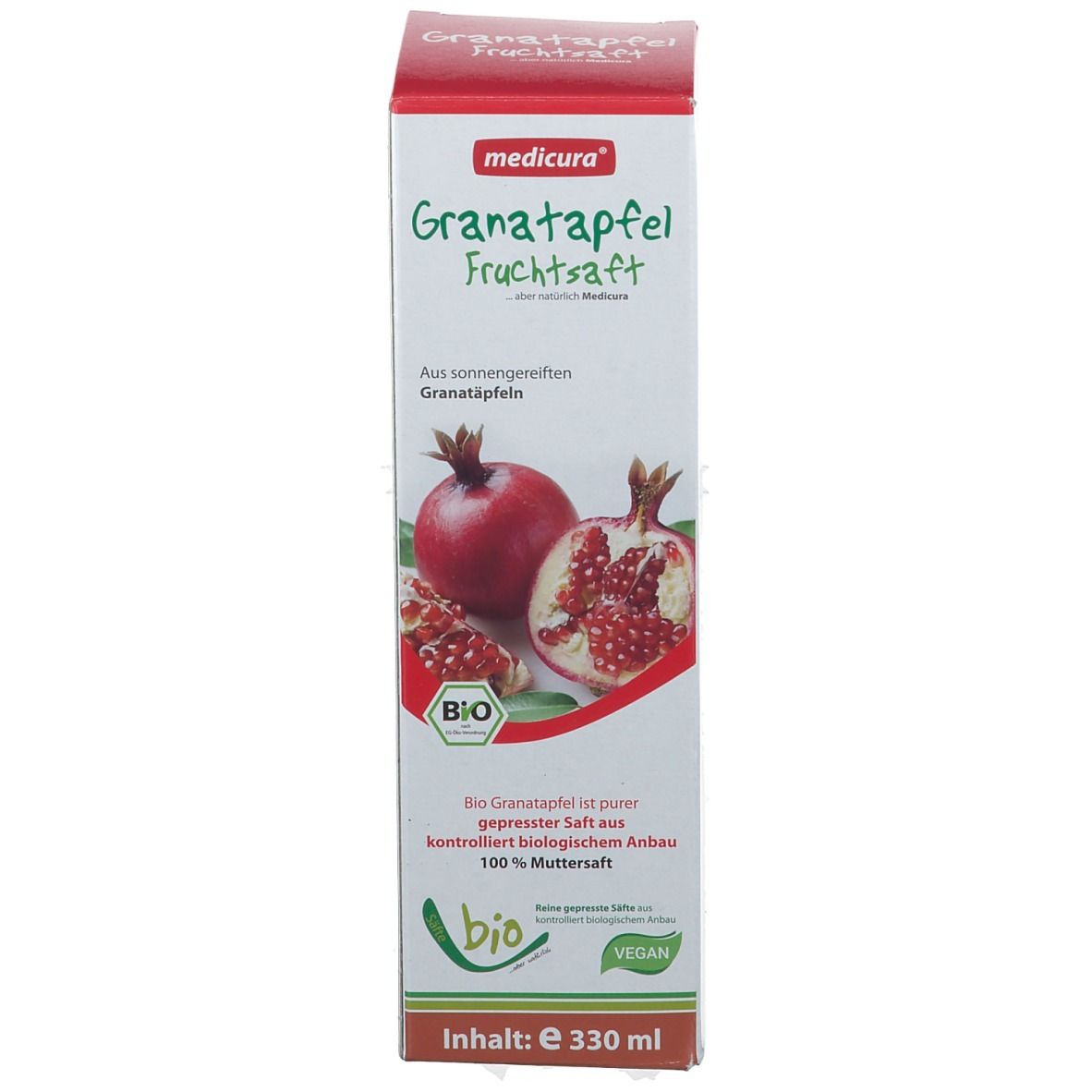 Granatapfel Biosaft