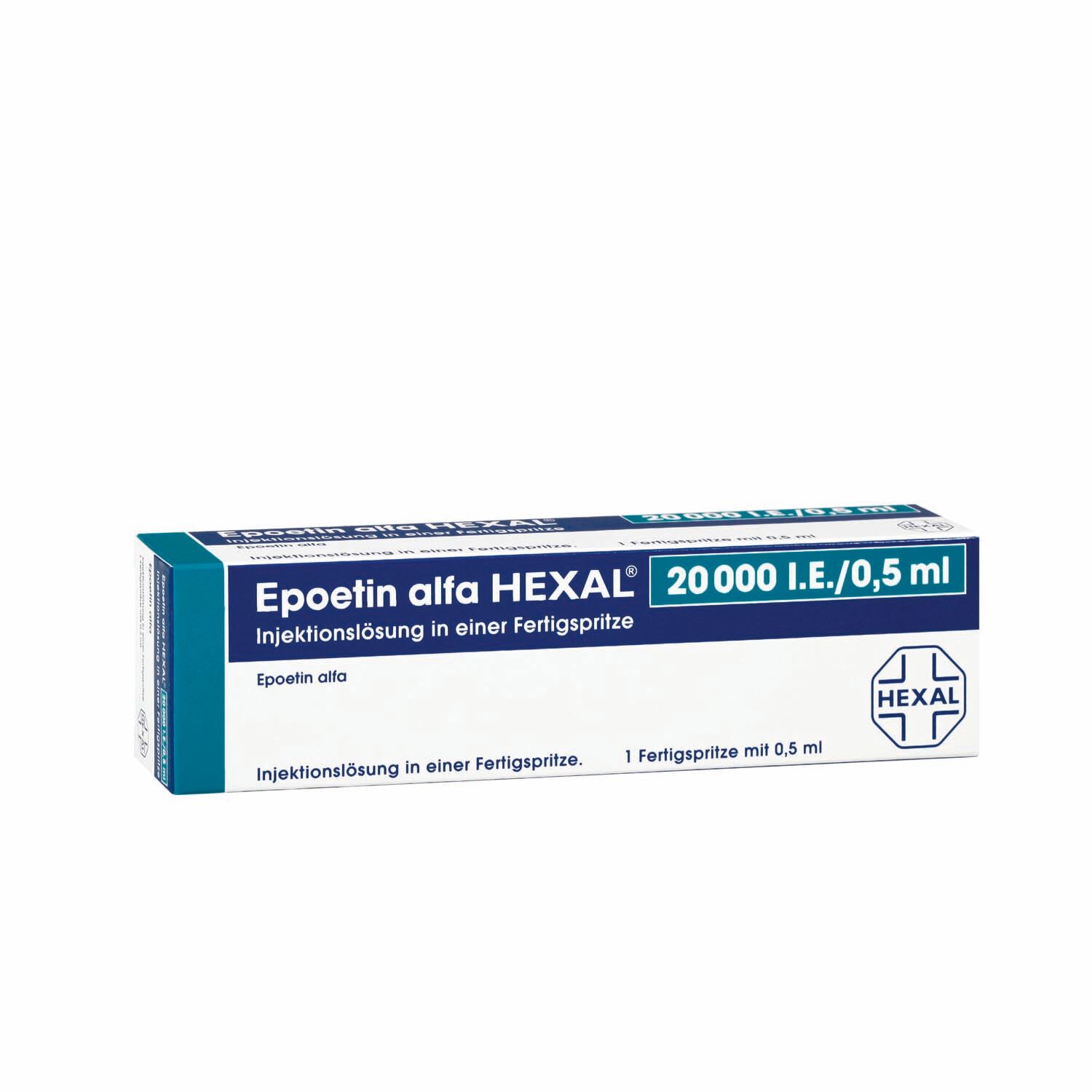 Epoetin alfa HEXAL® 20.000 I.E./0,5ml