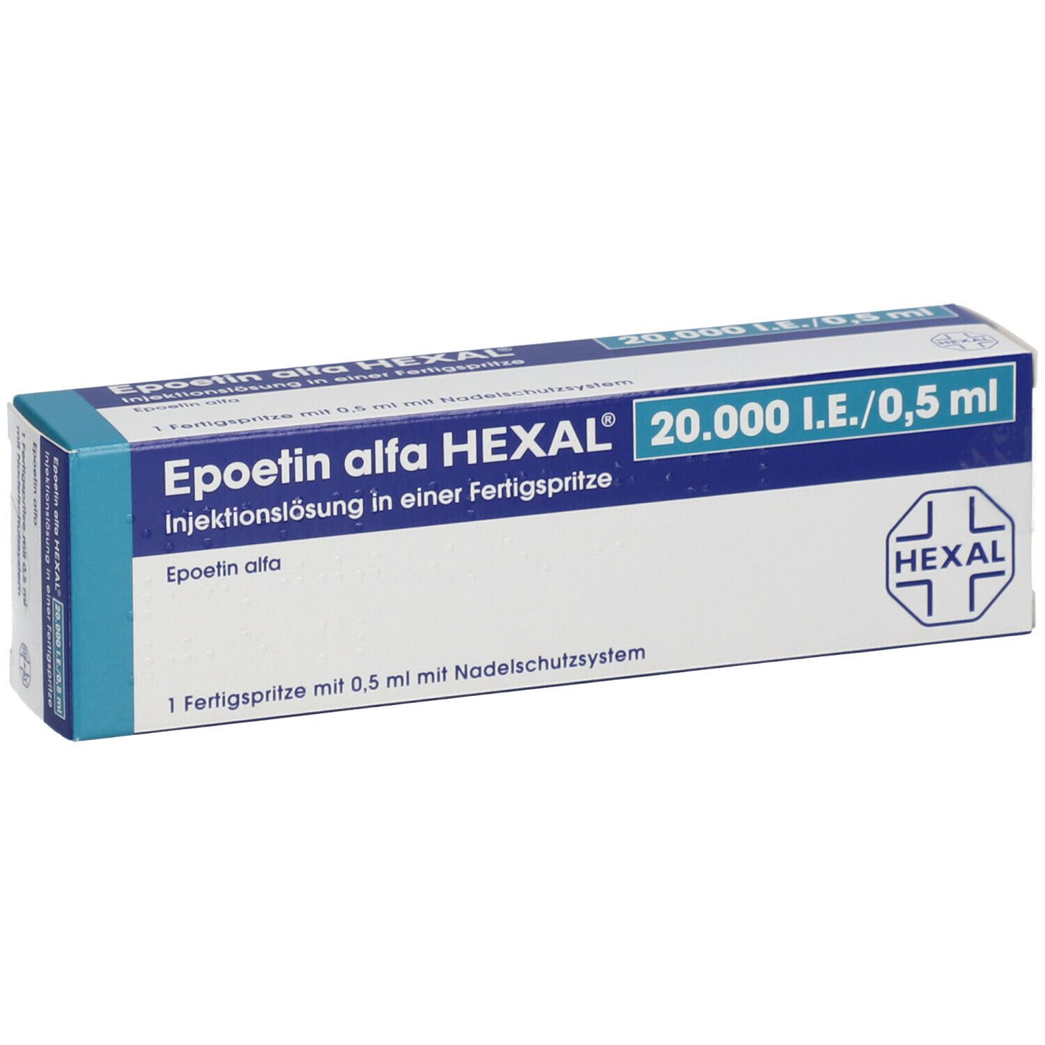 Epoetin alfa HEXAL® 20.000 I.E./0,5ml 1 St
