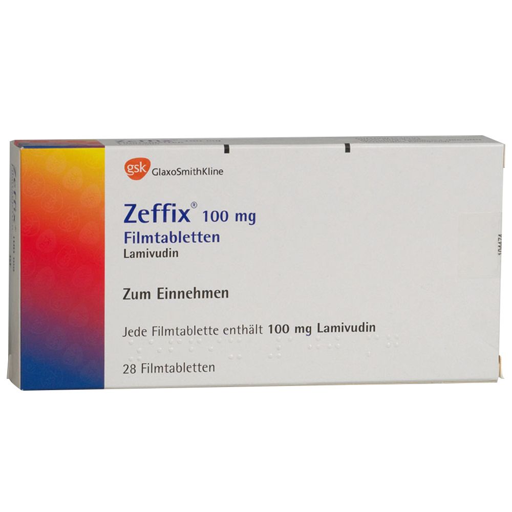 Zeffix® 100 mg