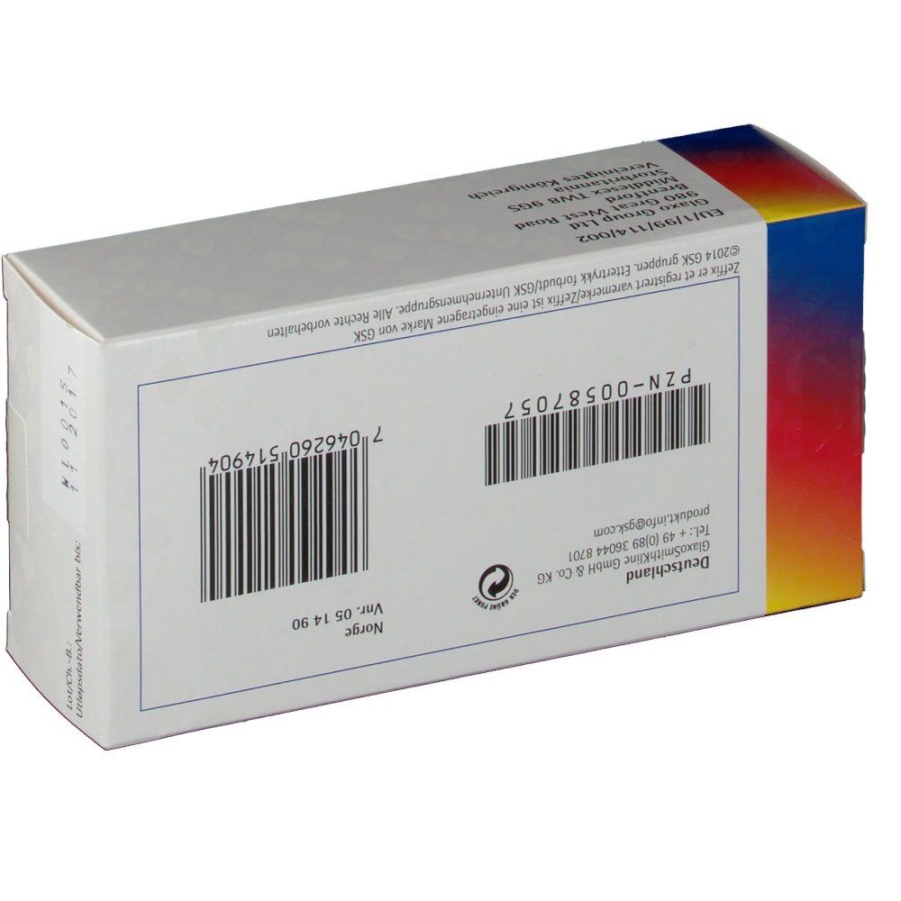 Zeffix® 100 mg