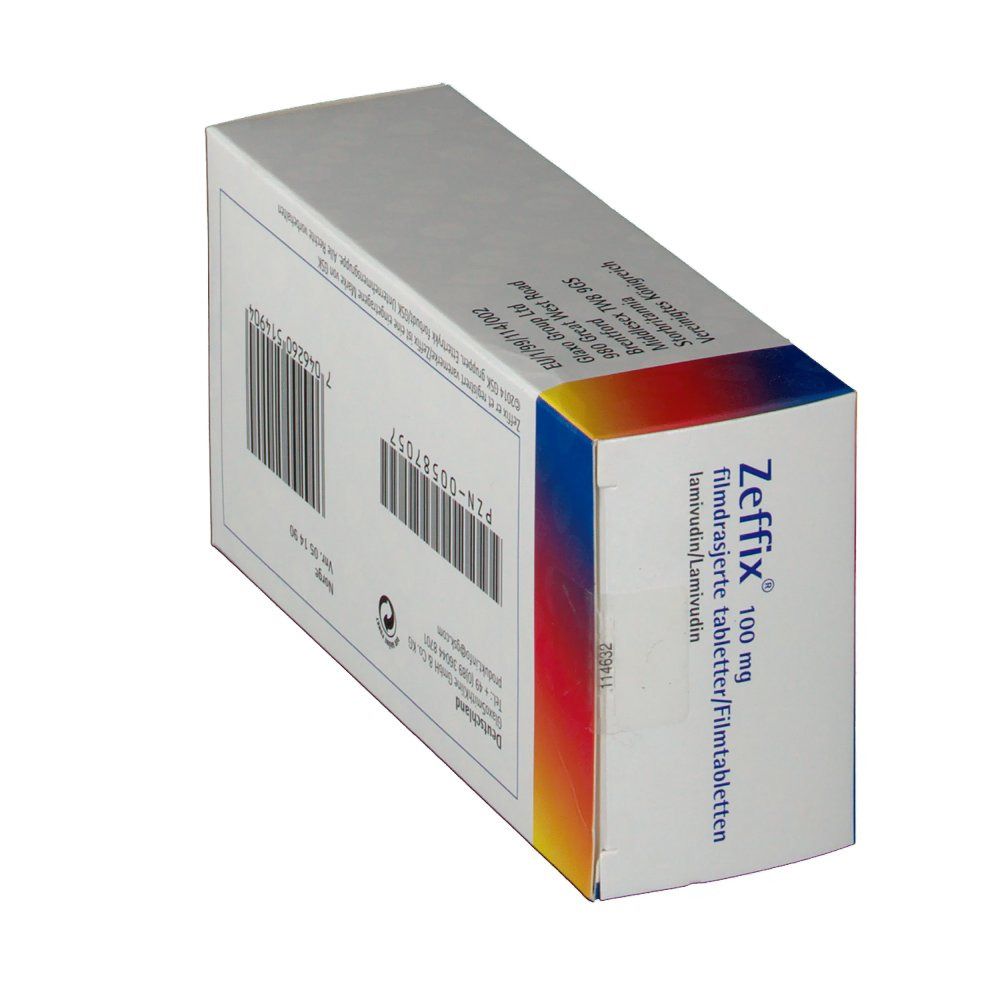 Zeffix® 100 mg