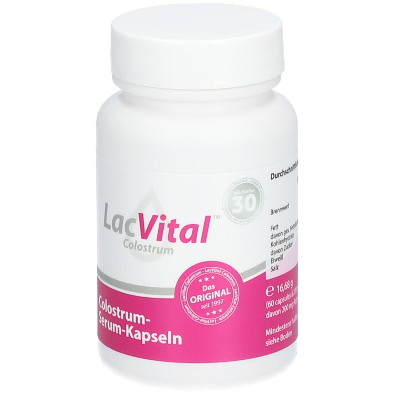 LacVital® Colostrum Kapseln