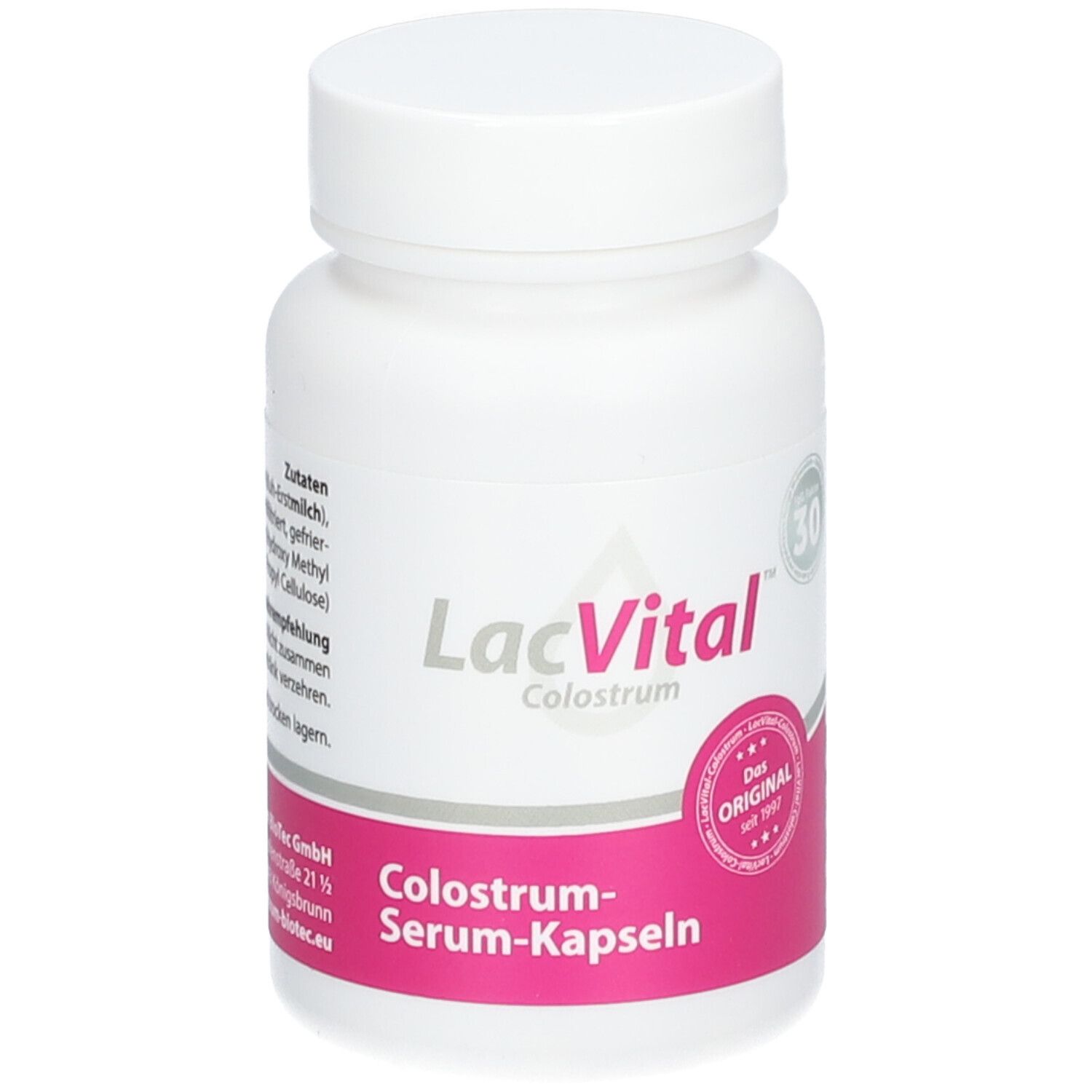 LacVital® Colostrum Kapseln