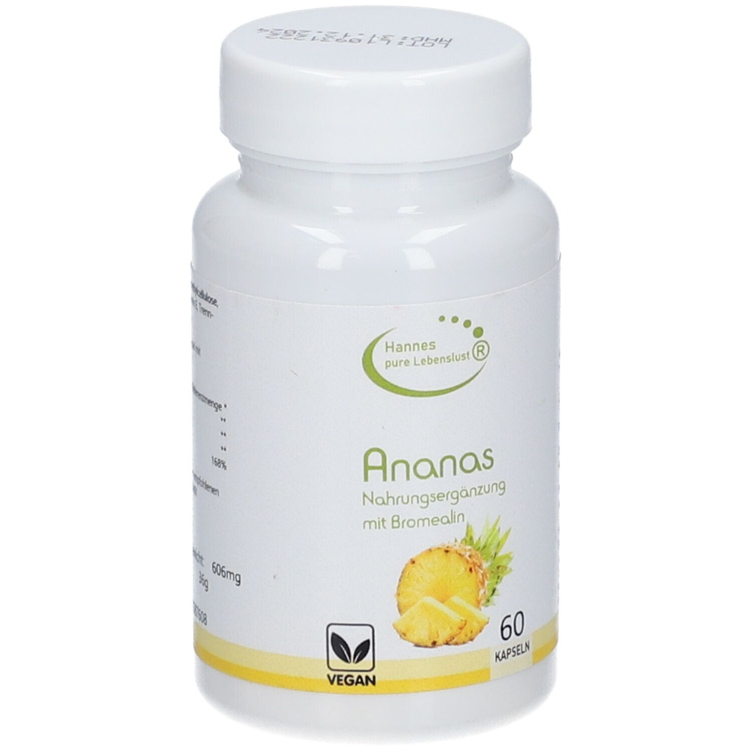 Hannes pure Lebenslust® Ananas