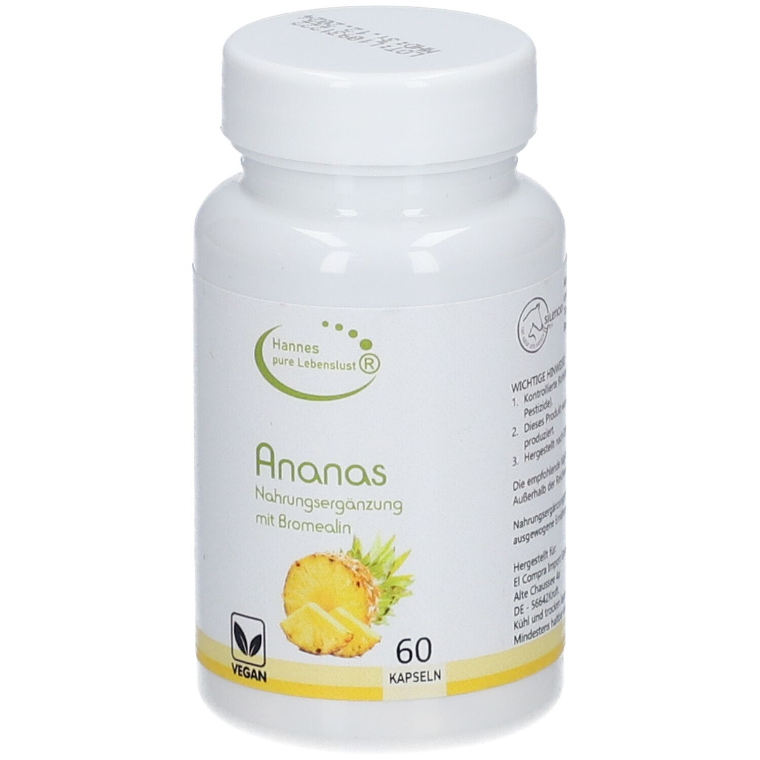 Hannes pure Lebenslust® Ananas