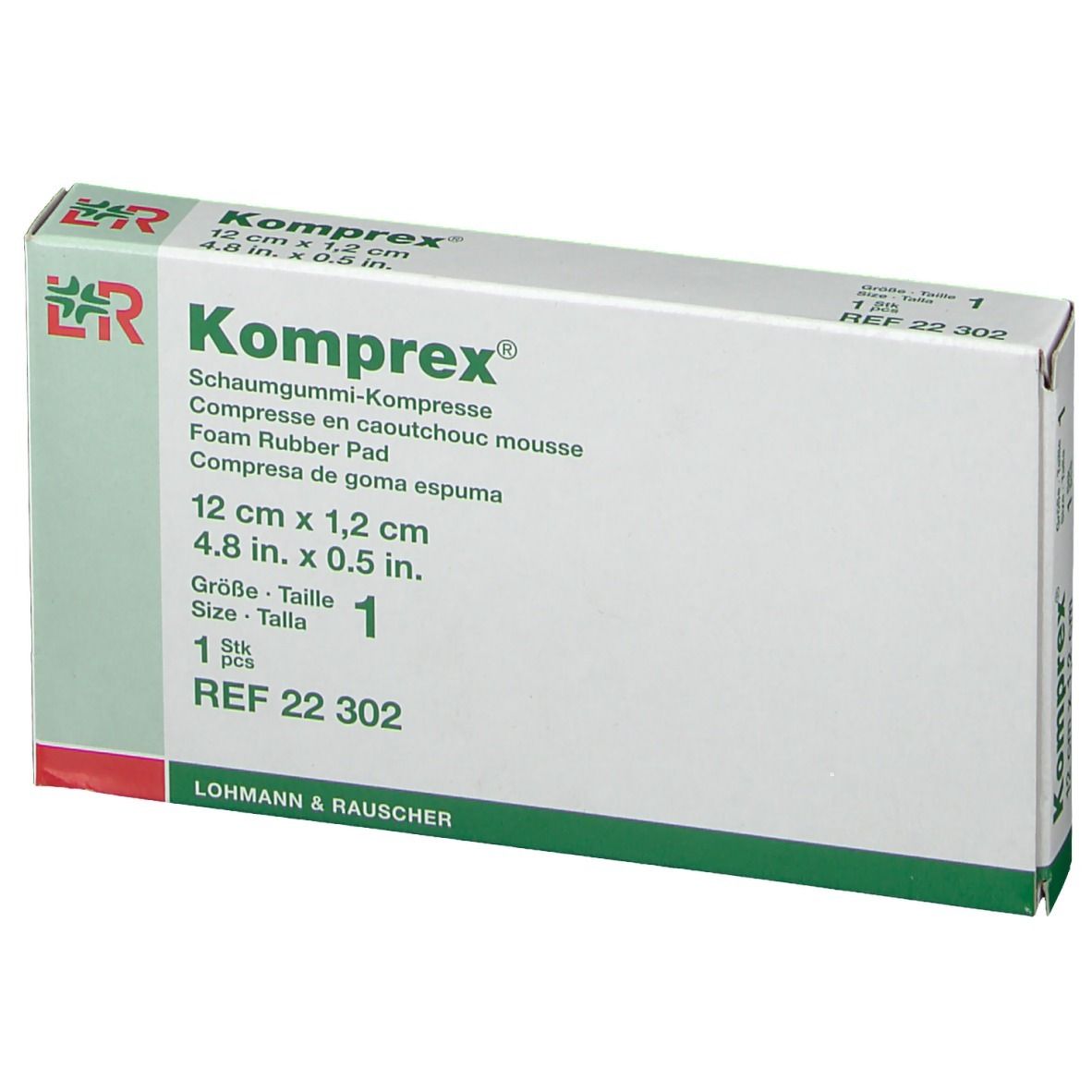 Komprex® II Schaumgummi-Platte, 65 x 65cm (1 STK)