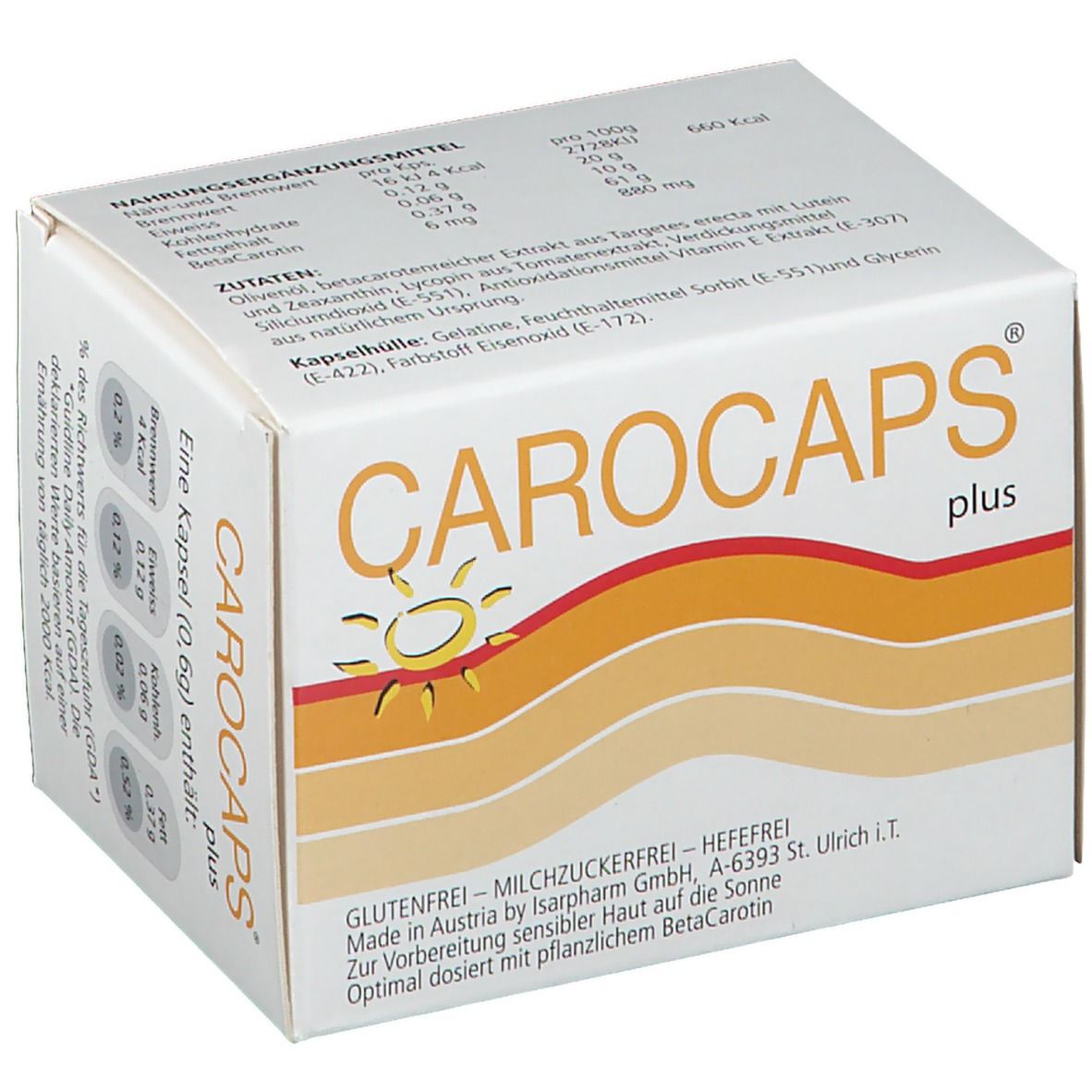 Carocaps 100 Plus Kapseln