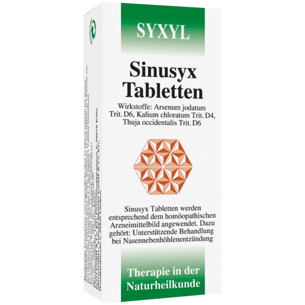 SYXYL Sinusyx Tabletten