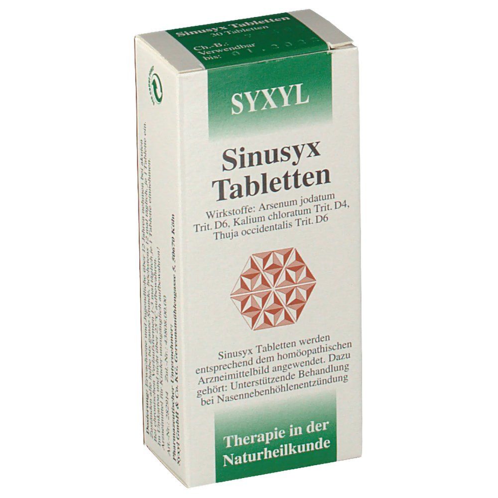 SYXYL Sinusyx Tabletten
