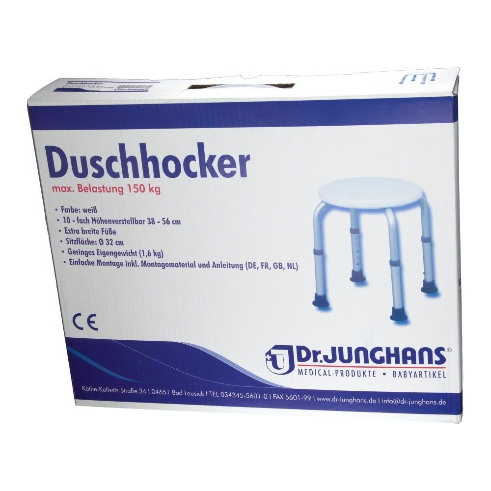 Duschhocker höhenverstellbar 1 St Sonstige